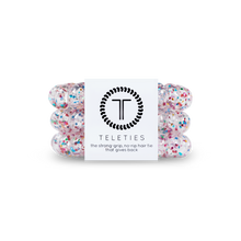 Party People - Large Spiral Hair Coils, Hair Ties, 3-pack