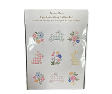 Egg Decorating Tattoo Set (set of 27 tattoos)