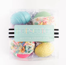 Eggs In a Basket Hopscotch Chalk