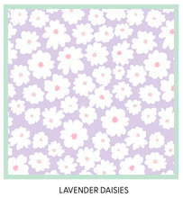 Lavender Daisies Lunchbox