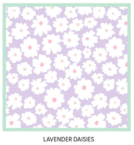 Lavender Daisies Lunchbox