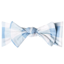 Copper Pearl Knit Headband Bow(prints)