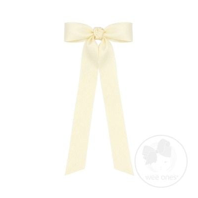 Mini Matte Satin Longtail Bow(9643)