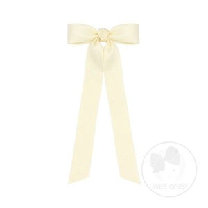Mini Matte Satin Longtail Bow(9643)