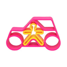 Neon Car & Kid