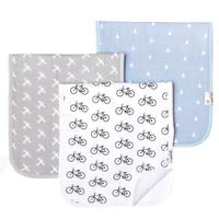 Copper Pearl Burp Cloth Set