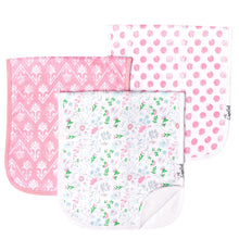 Copper Pearl Burp Cloth Set
