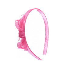 Acrylic Headbands Thin Bow