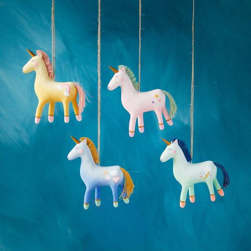Unicorn Friends Ornament
