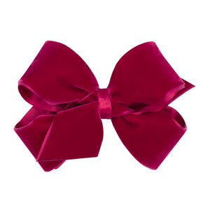 Small Velvet Bow