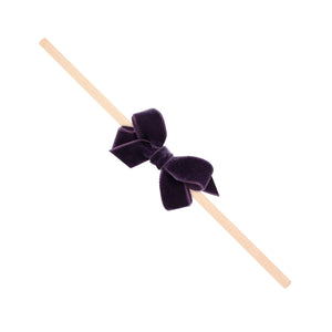 Velvet Bows on Band