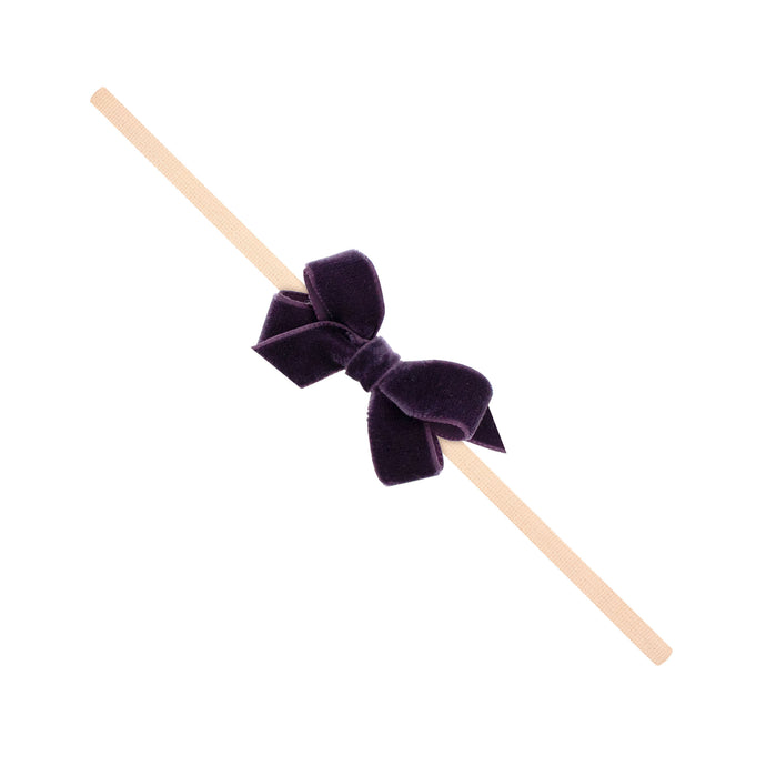 Velvet Bows on Band