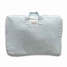 Small Dots Pique Accessories Suitcase, Baby Blue