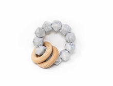 Abby Teething Rattle (multiple colors)
