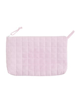 Quilted Luggage-Pink