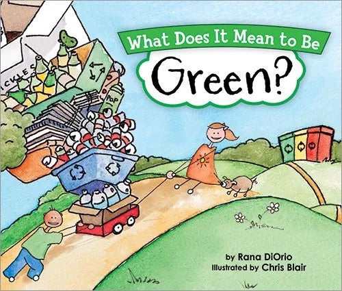 What Does It Mean To Be Green?