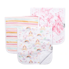 Copper Pearl Burp Cloth Set