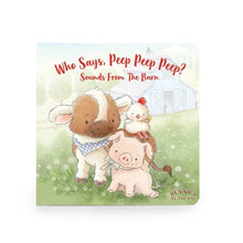 Who Says Peep Peep Board Book