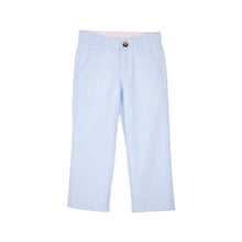 Prep School Pants Breakers Blue Seersucker With Breakers Blue Stork
