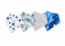 Copper Pearl Bandana Bib Set