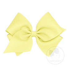 King Grosgrain Bow