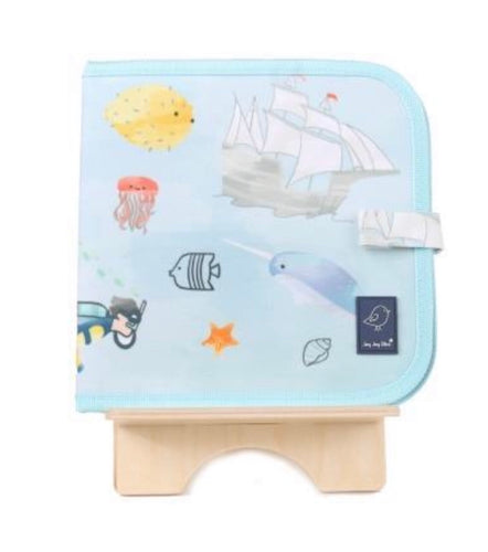 Doodle It & Go Chalk Book