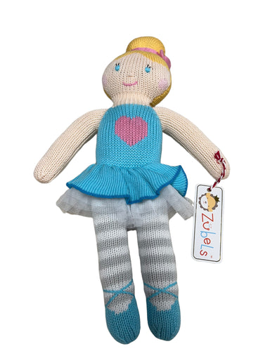 Zoe Ballerina Knit Doll