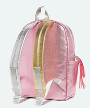 Pink/Silver Metallic Backpack Kane Travel