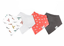 Copper Pearl Bandana Bib Set