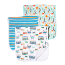 Copper Pearl Burp Cloth Set