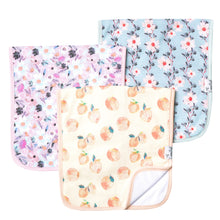 Copper Pearl Burp Cloth Set