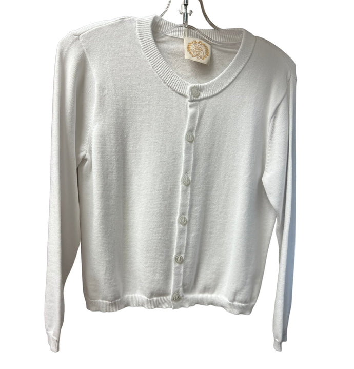 Cambridge Cardigan w/ Pearl Buttons
