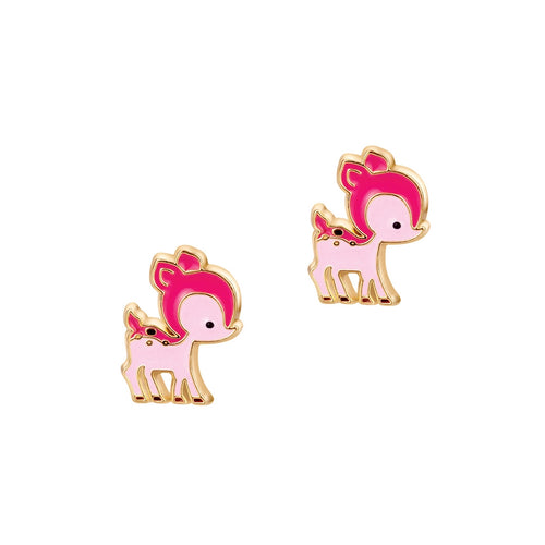 Darling Deer Cutie Stud Earrings