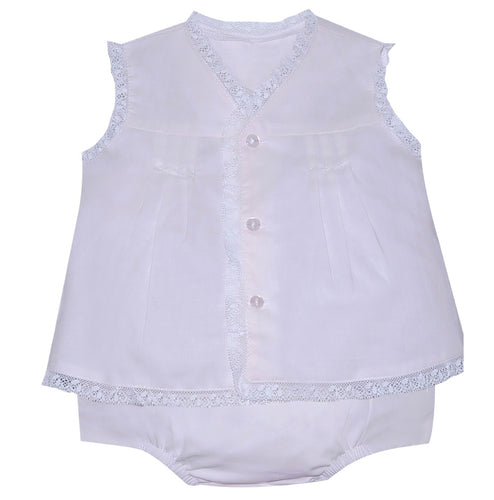Pink Dylan Diaper Set