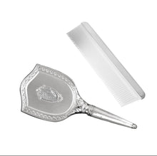 Girls Embossed Brush & Comb Gift Set