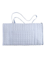 Quilted Luggage-Blue