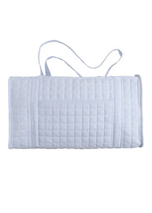 Quilted Luggage-Blue