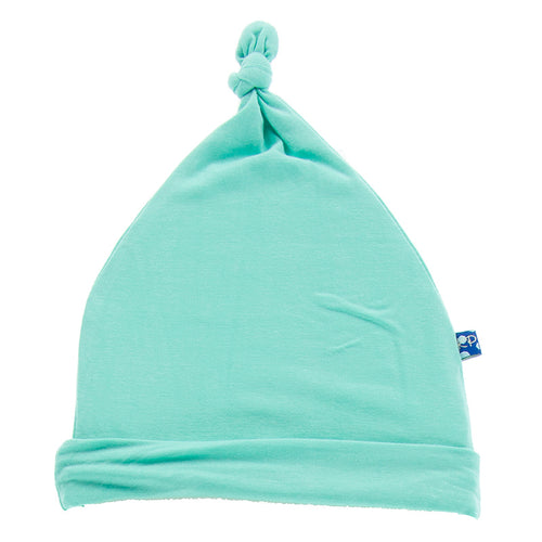 Solid Knot Hat- Glass