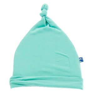 Solid Knot Hat- Glass