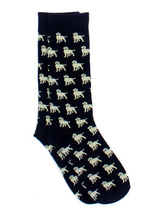 Lucky Duck Sock, Golden Retriever