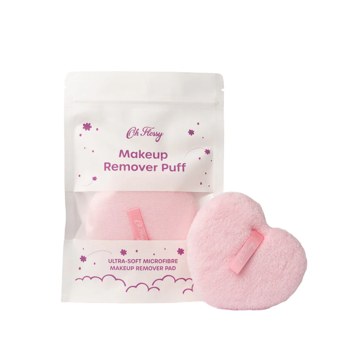 OH FLOSSY MAKEUP REMOVER PUFF