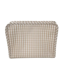 Roadie Medium-Gingham Khaki