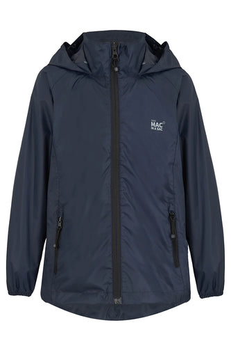 Navy Mini Packable Waterproof Jacket