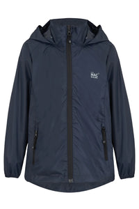Navy Mini Packable Waterproof Jacket