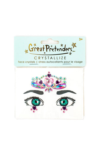 HEARTS FACE CRYSTALS