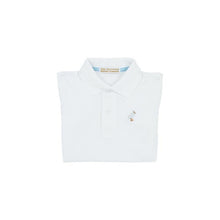 Prim and Proper Polo Worth Ave White