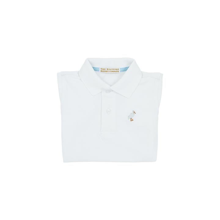 Prim and Proper Polo Worth Ave White