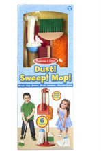 Dust! Sweep! Mop!