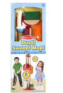 Dust! Sweep! Mop!
