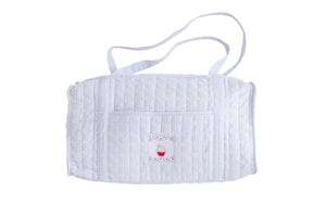 Sailboat Quilted Luggage
